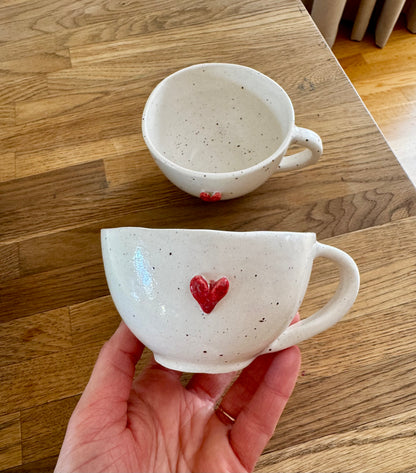 Keraminis puodelis kavai