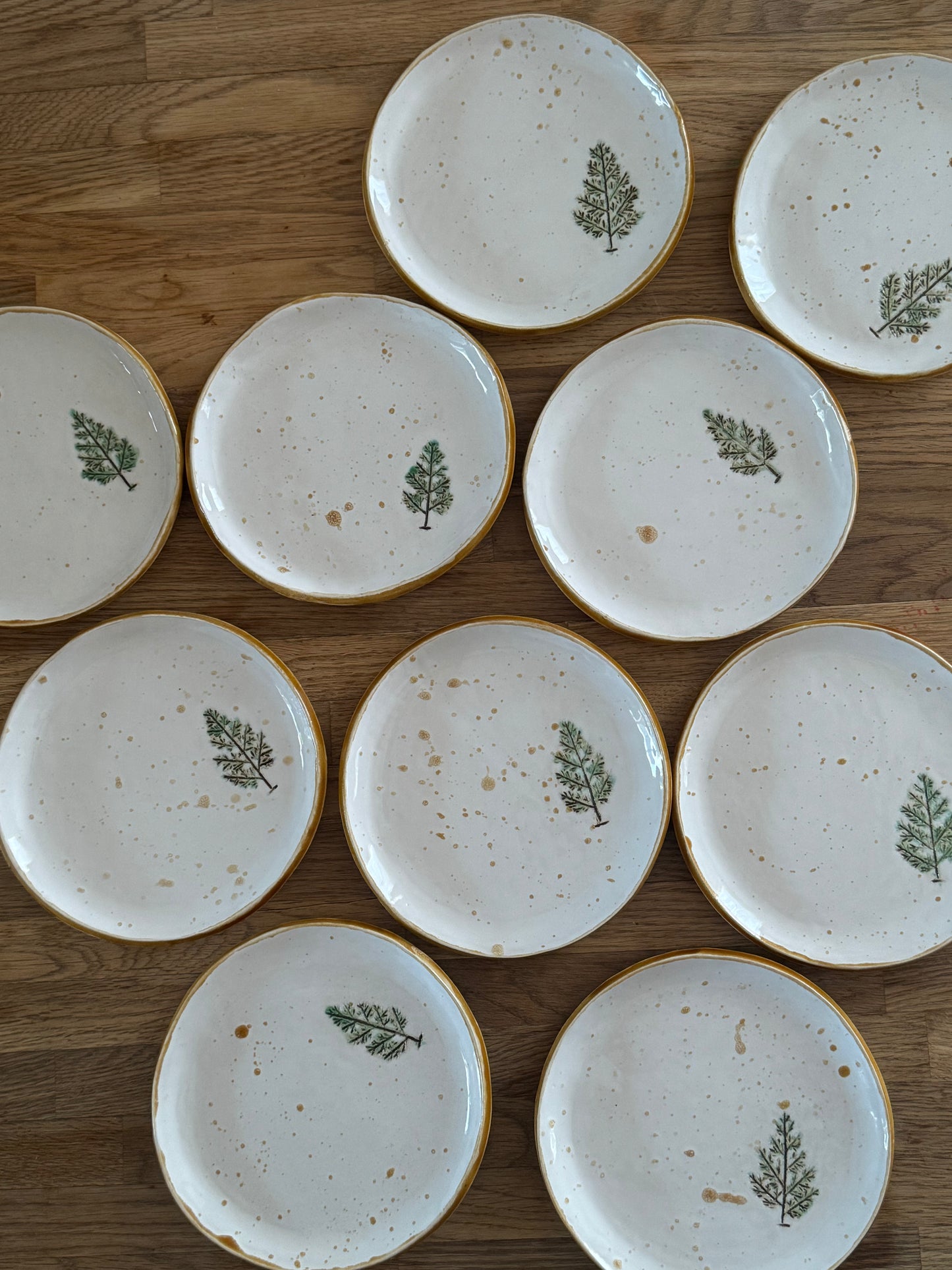 Keraminė lėkštė  „Miškas“