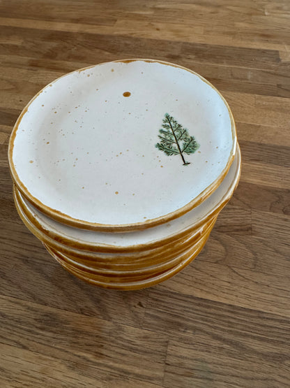 Keraminė lėkštė  „Miškas“