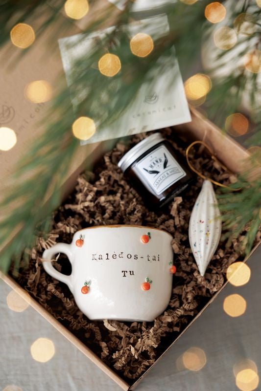 Kalėdinis rinkinys ,, Mandarinai”