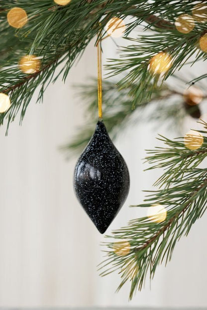 Keraminiai žaisliukai eglutei ,, Lašeliai” (skirtingų spalvų)