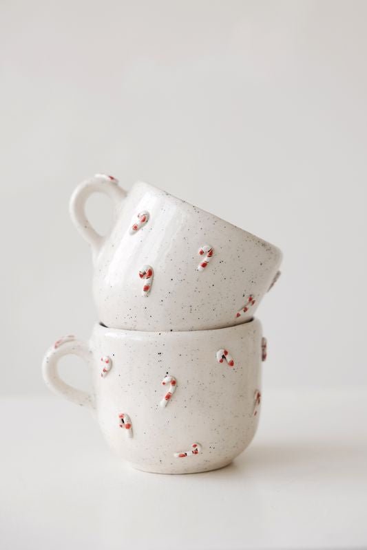 Keraminis puodelis ,,Saldainiai”