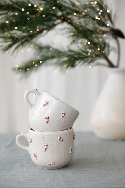 Keraminis puodelis ,,Saldainiai”