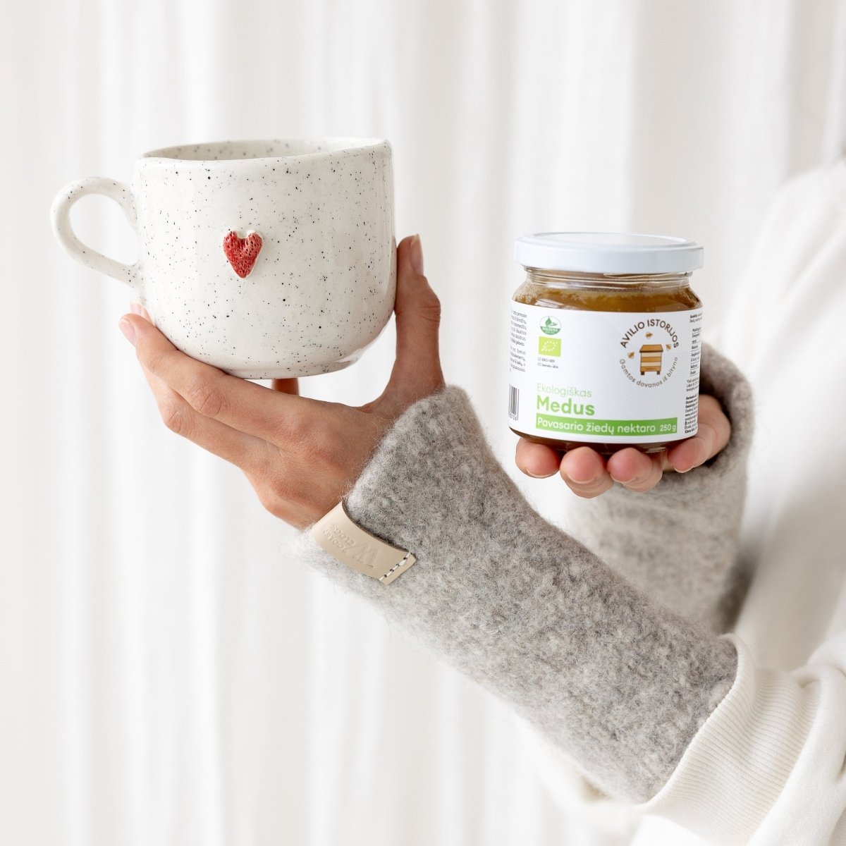 Rinkinys "Šilta dovana"